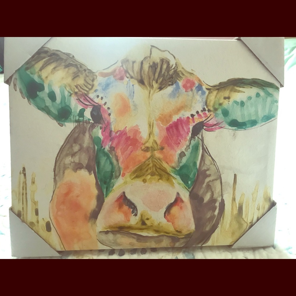 Canvas painting